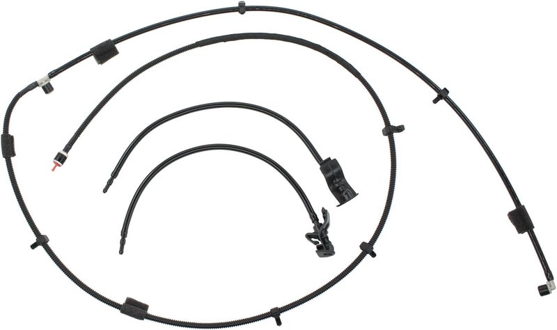 Roneeson Windshield Washer Upper Hose and Wiper Washer Nozzle Sprayer Jets for Ford Explorer 2011-2015 - Image 2
